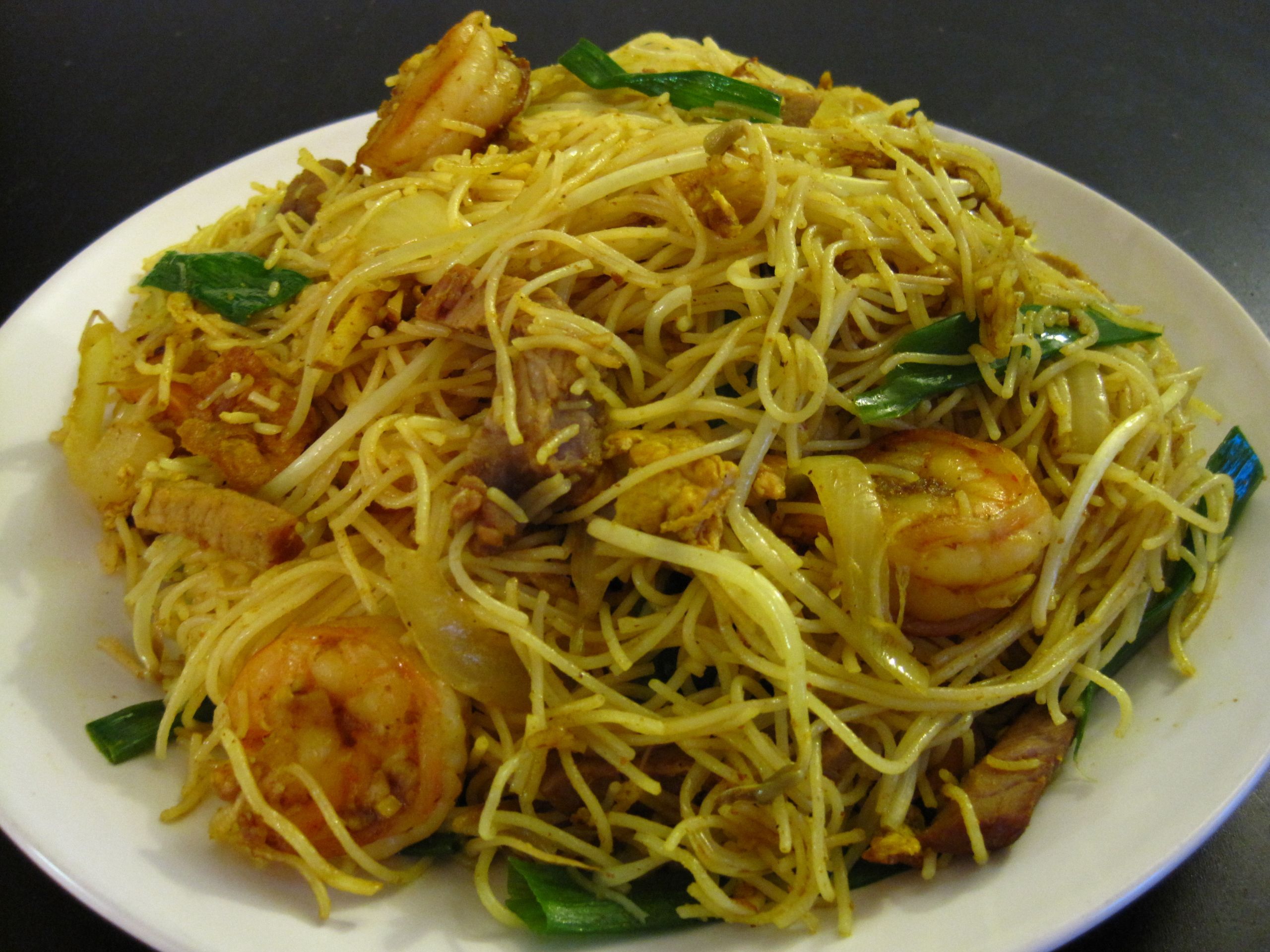 Singapore Style Rice Noodles
 Singapore Fried Vermicelli Recipe