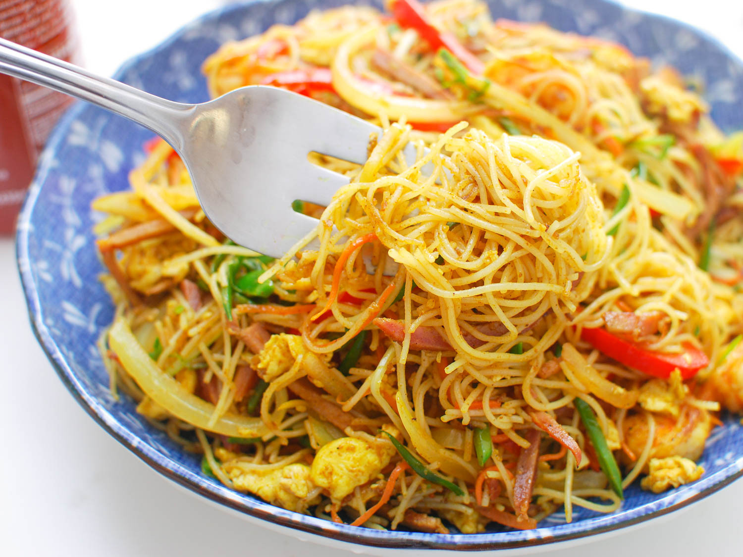 Singapore Style Rice Noodles
 noodles