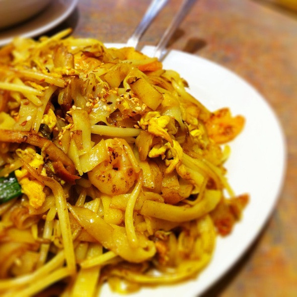 Singapore Style Rice Noodles
 Congee Star Menu Toronto ON Foodspotting