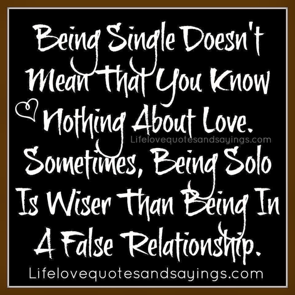 Single Love Quote
 Quotes About Being Single love quotes wallpapers