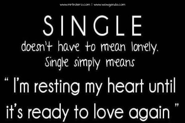 Single Love Quote
 Best Single Love Quotes for you