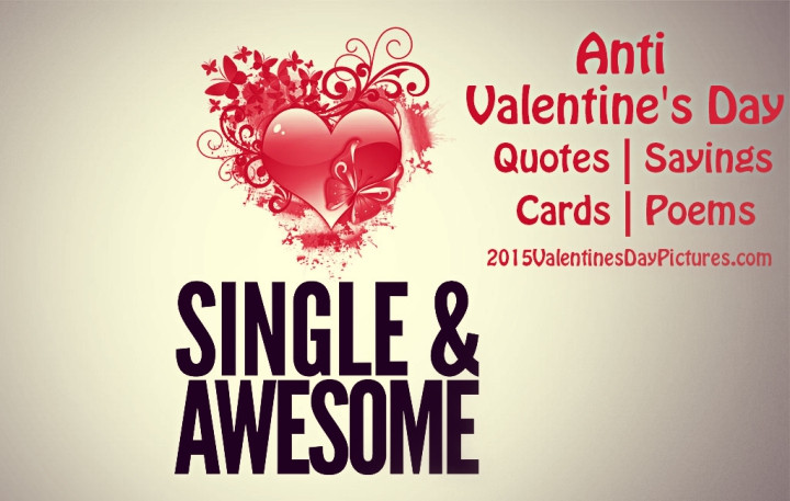Single Valentines Day Quotes
 Singles Quotes Funny Valentines Day QuotesGram