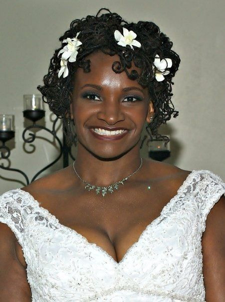 Sisterlocks Hairstyles For Wedding
 Wedding hair sisterlocks Hair