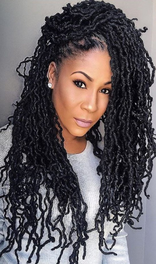 Sisterlocks Hairstyles For Wedding
 50 Trendy Sisterlocks Hairstyles for Wedding NALOADED