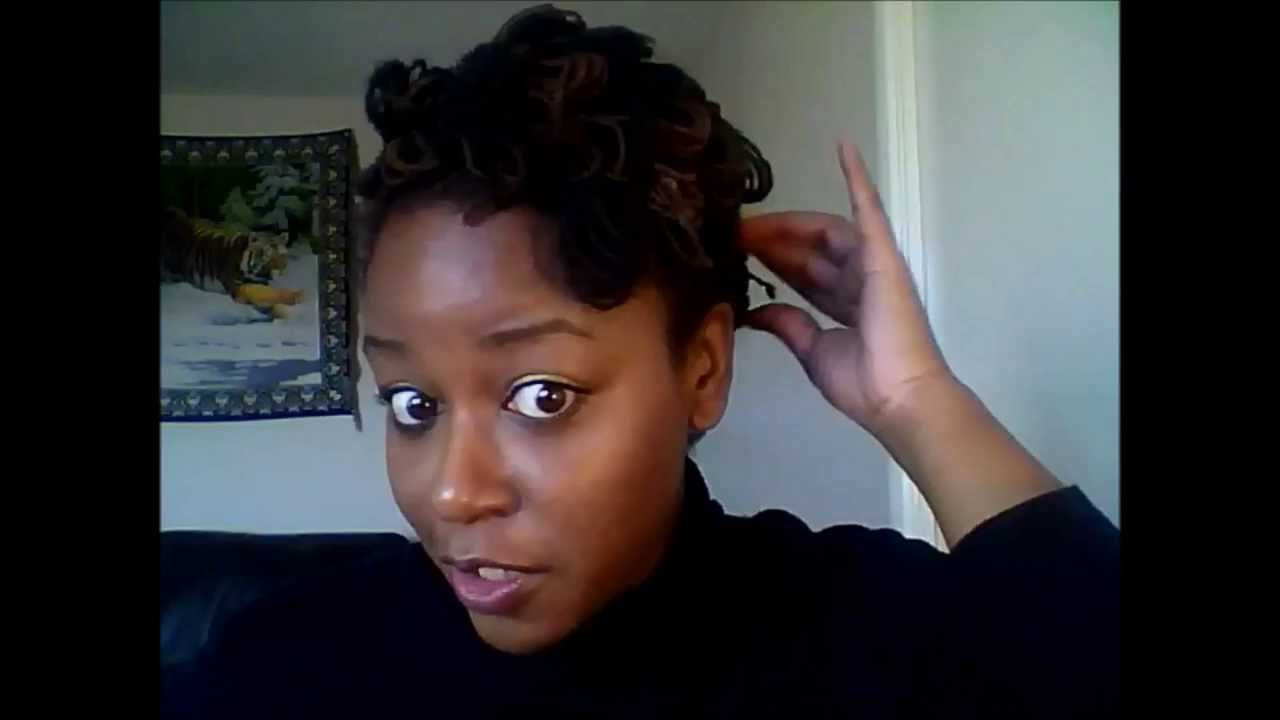 Sisterlocks Hairstyles For Wedding
 Sisterlocks Tutorial Vintage Updo Wedding Hair