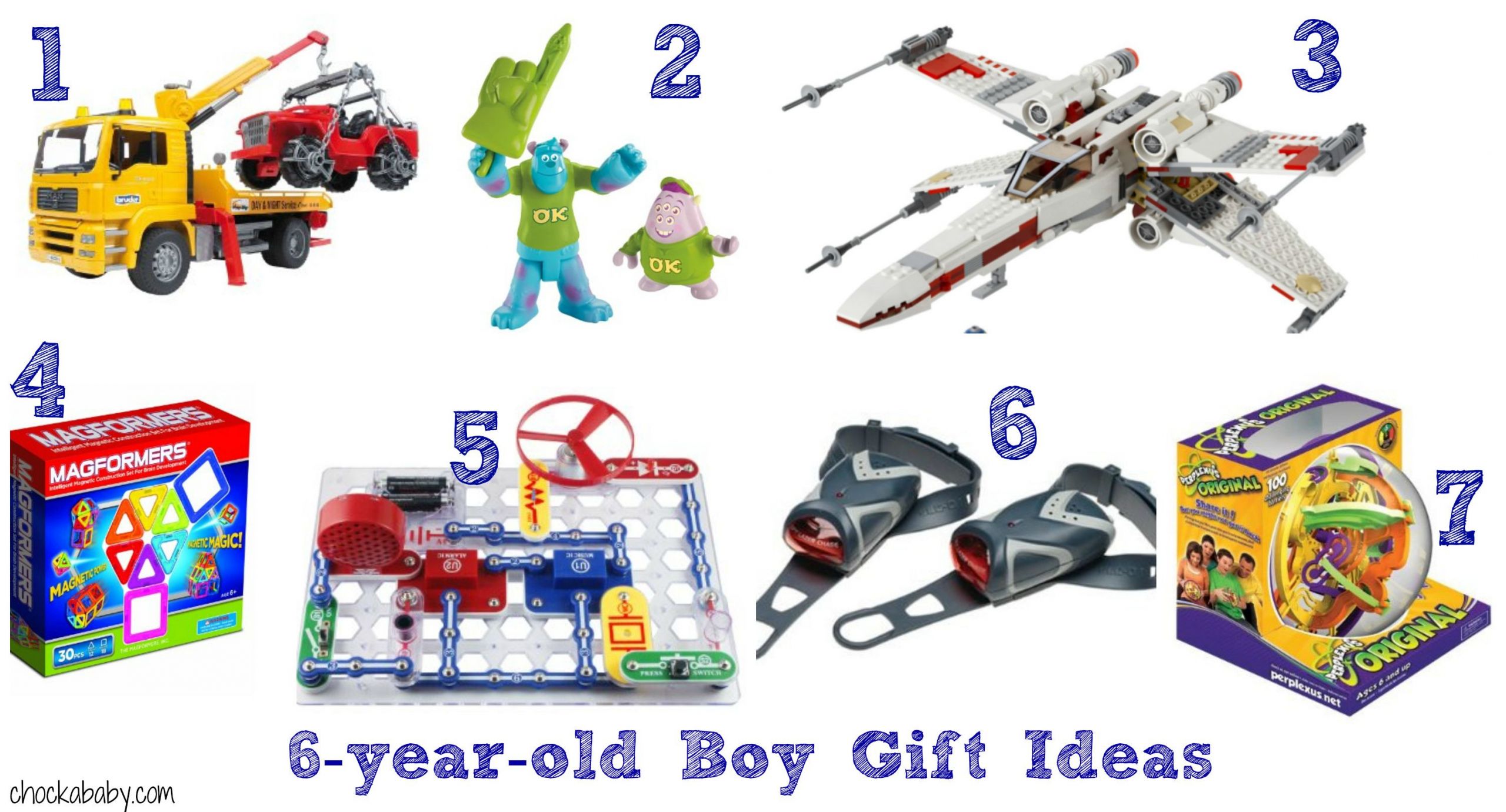 Six Year Old Boy Birthday Gift Ideas
 t ideas for 6 year old boys Gift Ideas For Boys