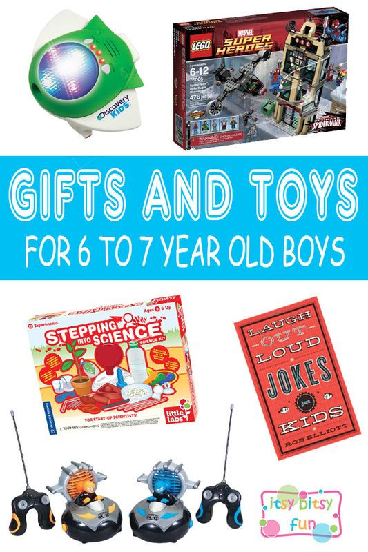 Six Year Old Boy Birthday Gift Ideas
 Best Gifts for 6 Year Old Boys in 2017