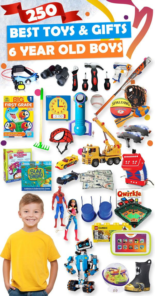 Six Year Old Boy Birthday Gift Ideas
 Gifts For 6 Year Old Boys 2019 – List of Best Toys
