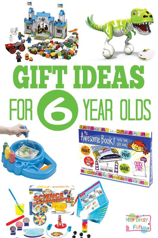 Six Year Old Boy Birthday Gift Ideas
 Best 25 Great Gifts and Toys for Kids for Boys and Girls