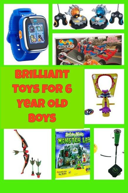 Six Year Old Boy Birthday Gift Ideas
 Popular Toy Ideas for 6 Year Old Boys