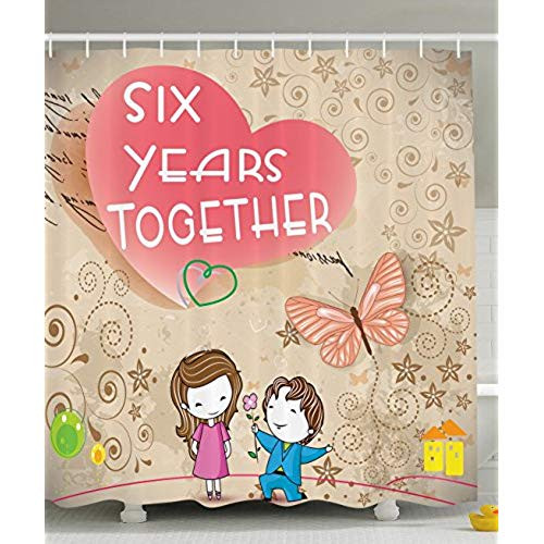 Six Years Anniversary Gift Ideas
 6th Anniversary Gifts for Her Amazon