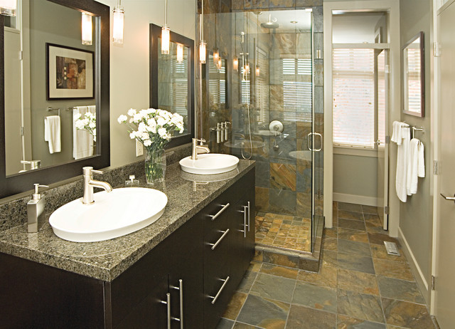 Slate Tile Bathroom Floor
 Slate Tile Bathroom Ideas Decor IdeasDecor Ideas