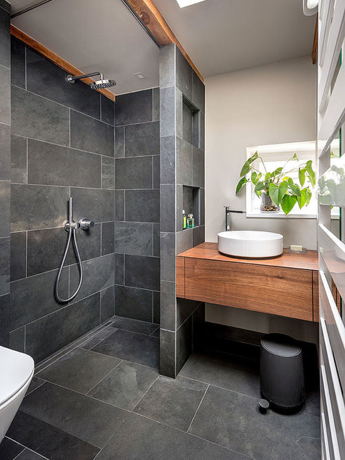 Slate Tile Bathroom Floor
 Matching Floor And Wall Tile Ideas