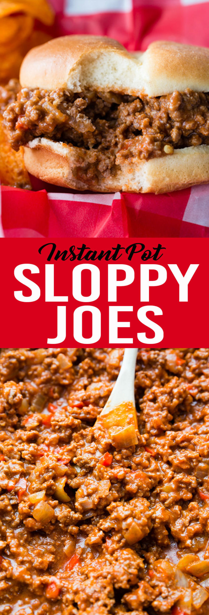 Sloppy Joes Instant Pot
 Instant Pot Sloppy Joes Easy Peasy Meals