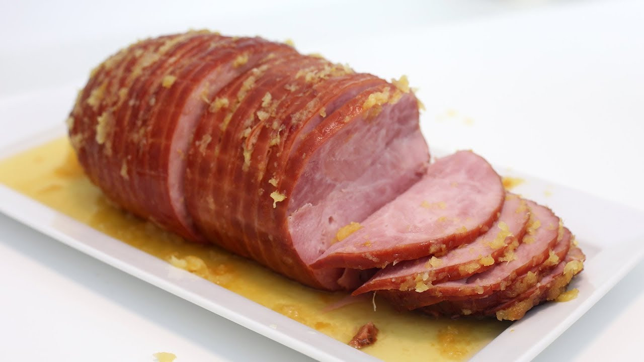 Slow Cooked Easter Ham
 How to Cook Ham in a CROCK POT