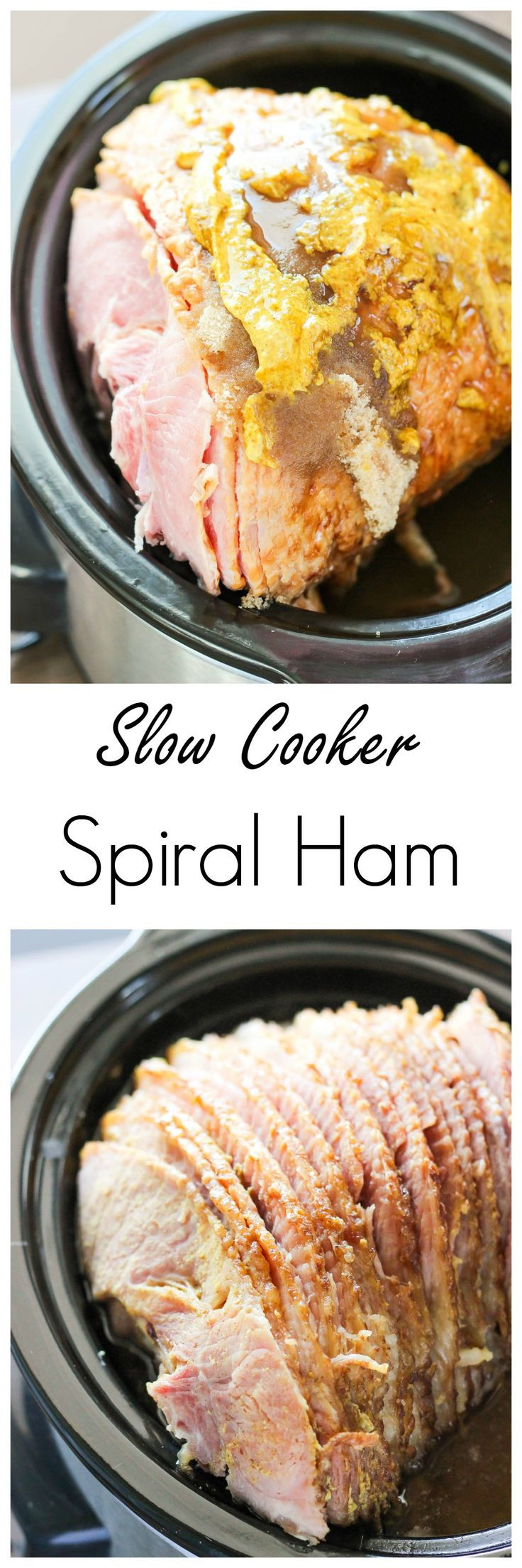 Slow Cooked Easter Ham
 Slow Cooker Spiral Ham