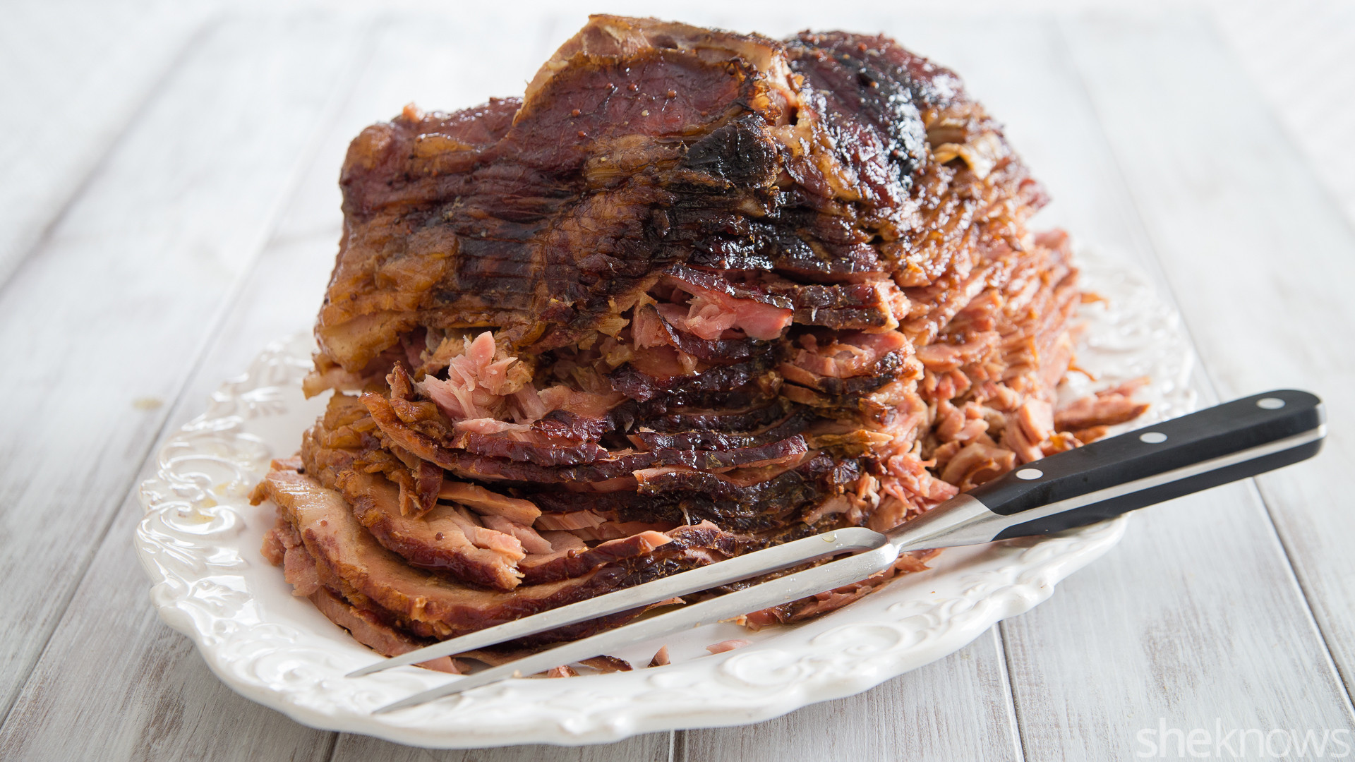 Slow Cooked Easter Ham
 Slow cooker Easter ham makes your holiday cooking a breeze
