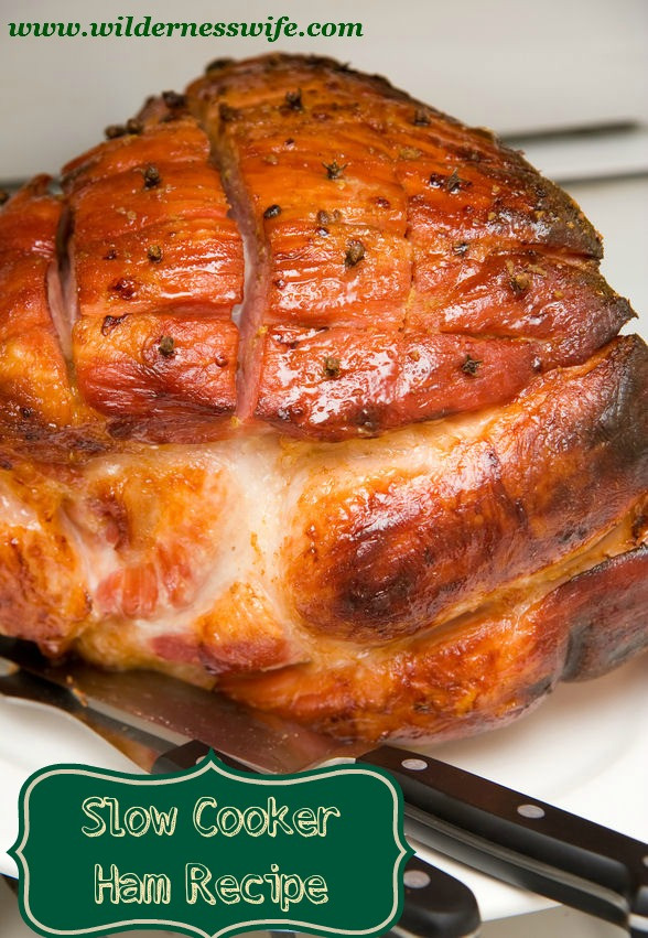 Slow Cooked Easter Ham
 Slow Cooker Ham Recipe Moist and Fork Tender The