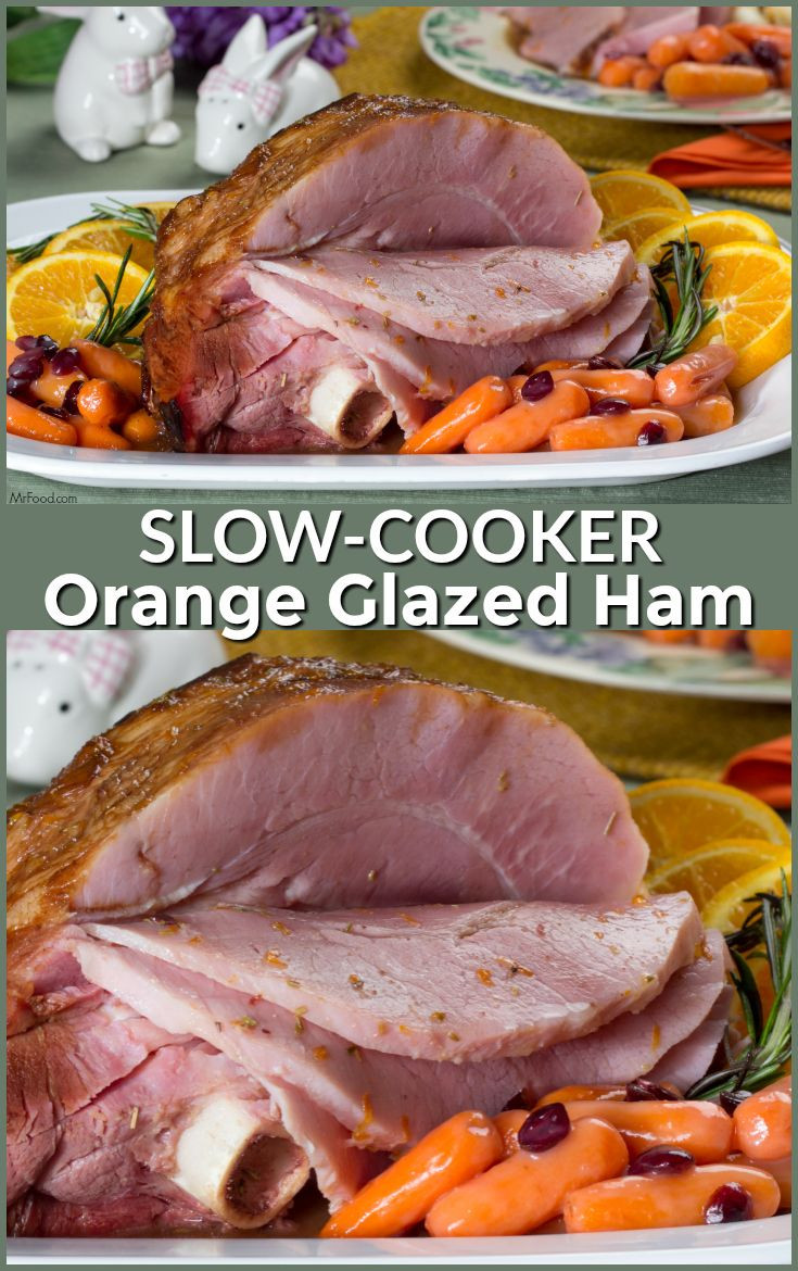 Slow Cooked Easter Ham
 17 Best images about Easter Recipes on Pinterest