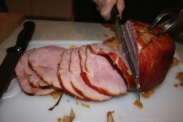 Slow Cooked Easter Ham
 Easy Crock Pot Easter Ham Recipe