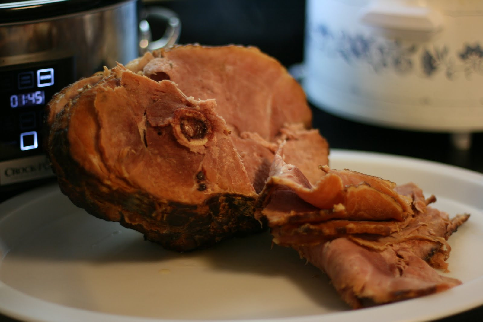 Slow Cooked Easter Ham
 Honey Glazed Ham Slow Cooker Recipe A Year of Slow Cooking