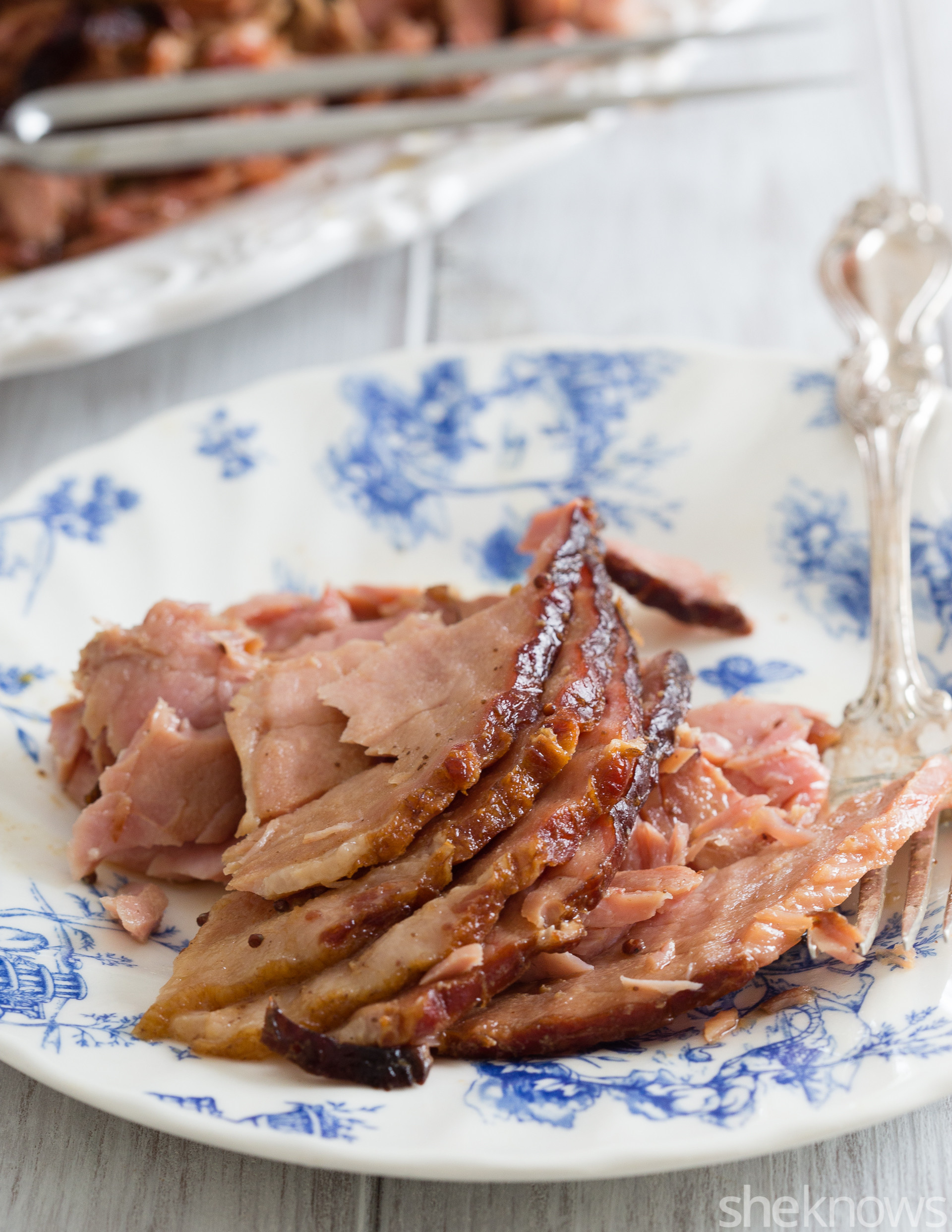 Slow Cooked Easter Ham
 Slow Cooker Sunday Easter ham that just couldn t be easier