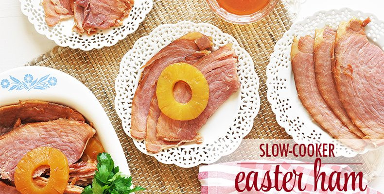 Slow Cooked Easter Ham
 The Chic Site