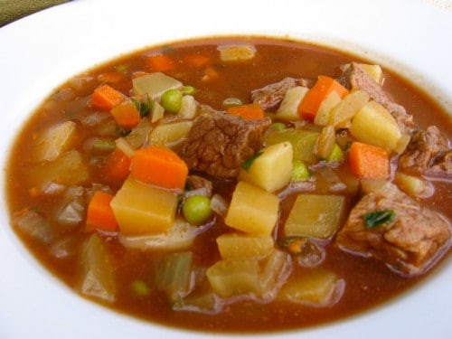 Slow Cooker Beef Vegetable Soup
 Hearty Slow Cooker Beef and Ve able Soup Recipe Simple