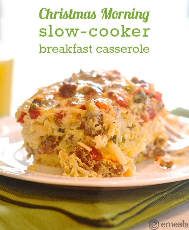 Slow Cooker Breakfast Casserole Recipes
 Slow Cooker Breakfast Casserole Recipe