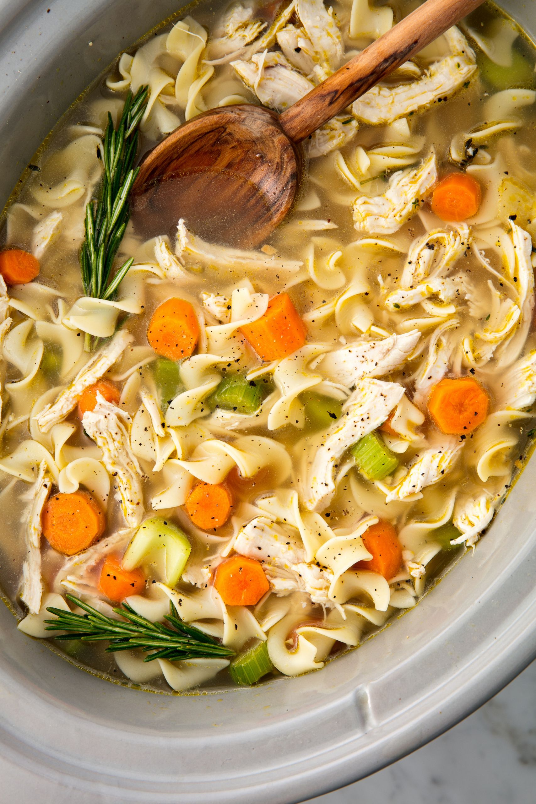 Slow Cooker Chicken Noodle Soup
 50 Noodle Soup Recipes – Best Homemade Soups with Noodles