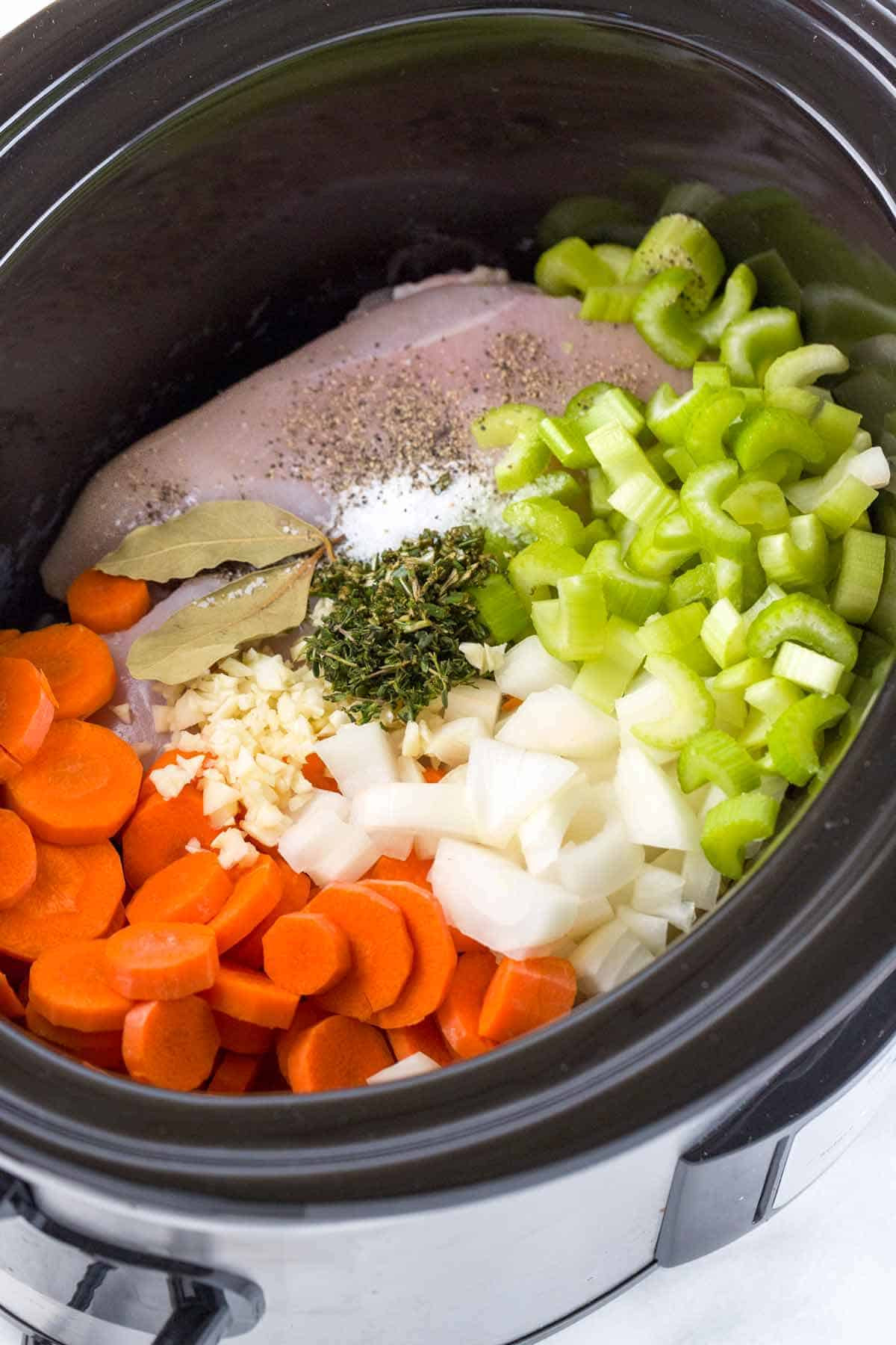 Slow Cooker Chicken Noodle Soup
 Easy Slow Cooker Chicken Noodle Soup Recipe Jessica Gavin