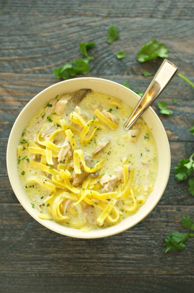 Slow Cooker Chicken Noodle Soup
 Slow Cooker Creamy Chicken Noodle Soup Slow Cooker Gourmet
