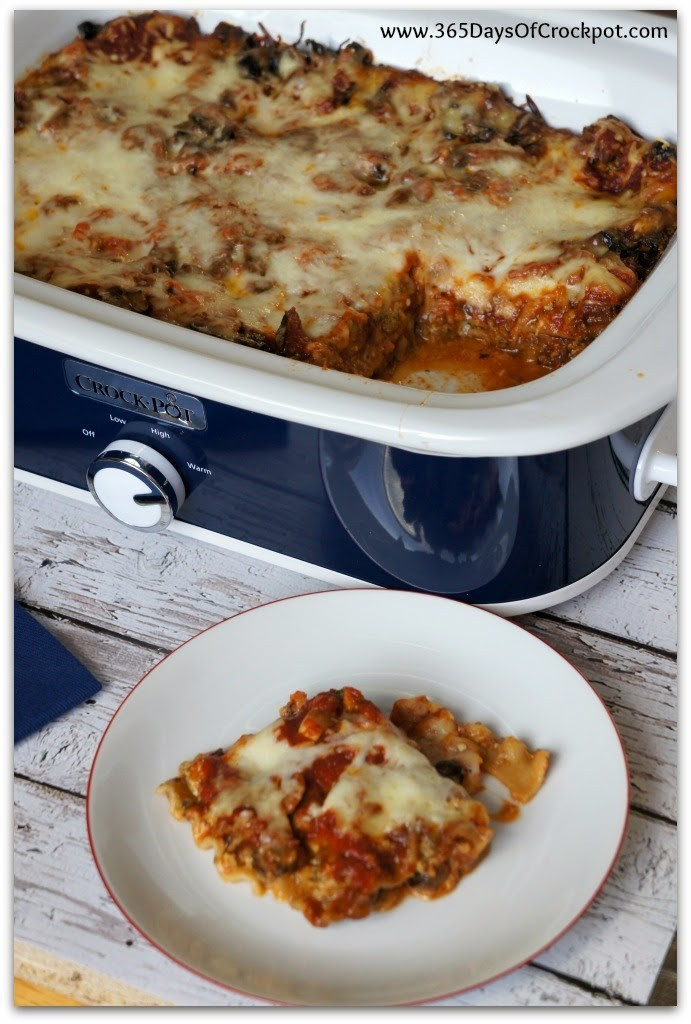 Slow Cooker Lasagna Real Simple
 The BEST Slow Cooker Lasagna Recipes Slow Cooker or