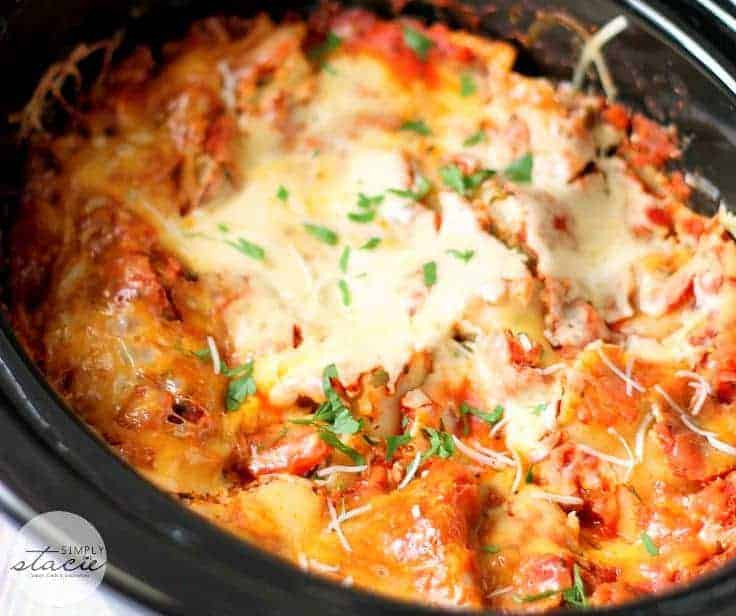 Slow Cooker Lasagna Real Simple
 Slow Cooker Lasagna Simply Stacie