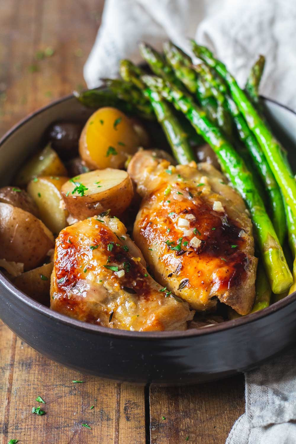 Slow Cooker Lemon Chicken Thighs
 Easy Slow Cooker Lemon Chicken Green Healthy Cooking