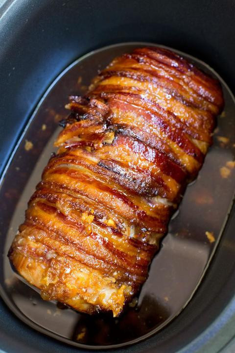 Slow Cooker Pork Loin Roast Recipes
 12 healthy and delicious crock pot pork loin recipes My