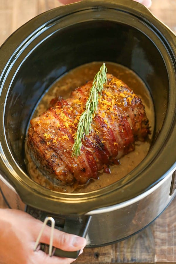 Slow Cooker Pork Loin Roast Recipes
 21 Swoon Worthy Pork Loin Recipes • The Wicked Noodle