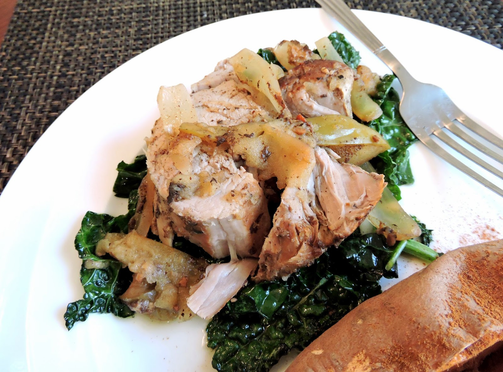 Slow Cooker Pork Tenderloin With Apples And Onions
 Just Jessie B Slow Cooker Pork Tenderloin with Apple & ion
