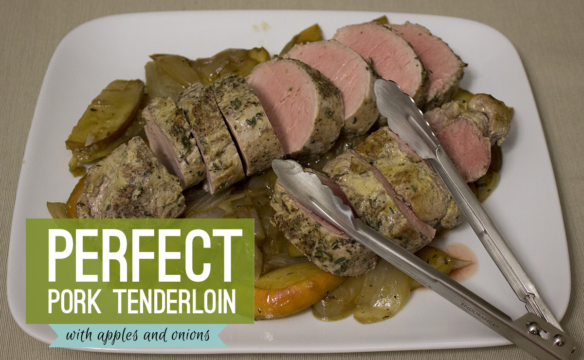 Slow Cooker Pork Tenderloin With Apples And Onions
 Perfect Pork Tenderloin with Apples & ions