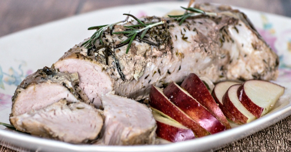 Slow Cooker Pork Tenderloin With Apples And Onions
 Pork Tenderloin with Apples Slow Cooker Recipe Upstate