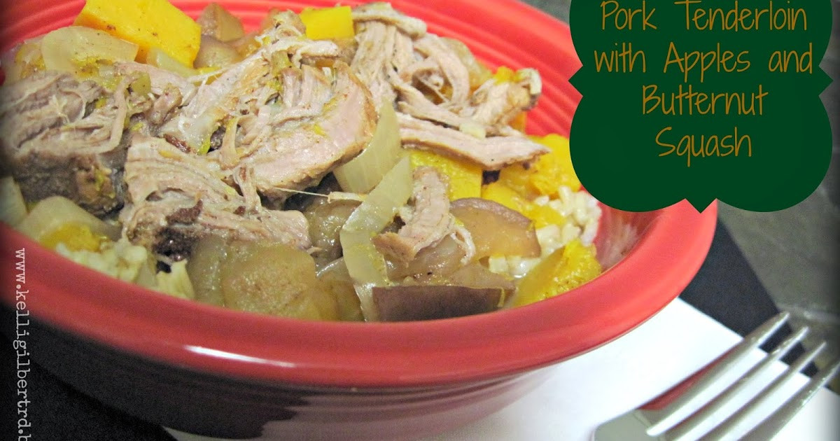 Slow Cooker Pork Tenderloin With Apples And Onions
 Kelli Gilbert Slow Cooker Pork Tenderloin with Apples and