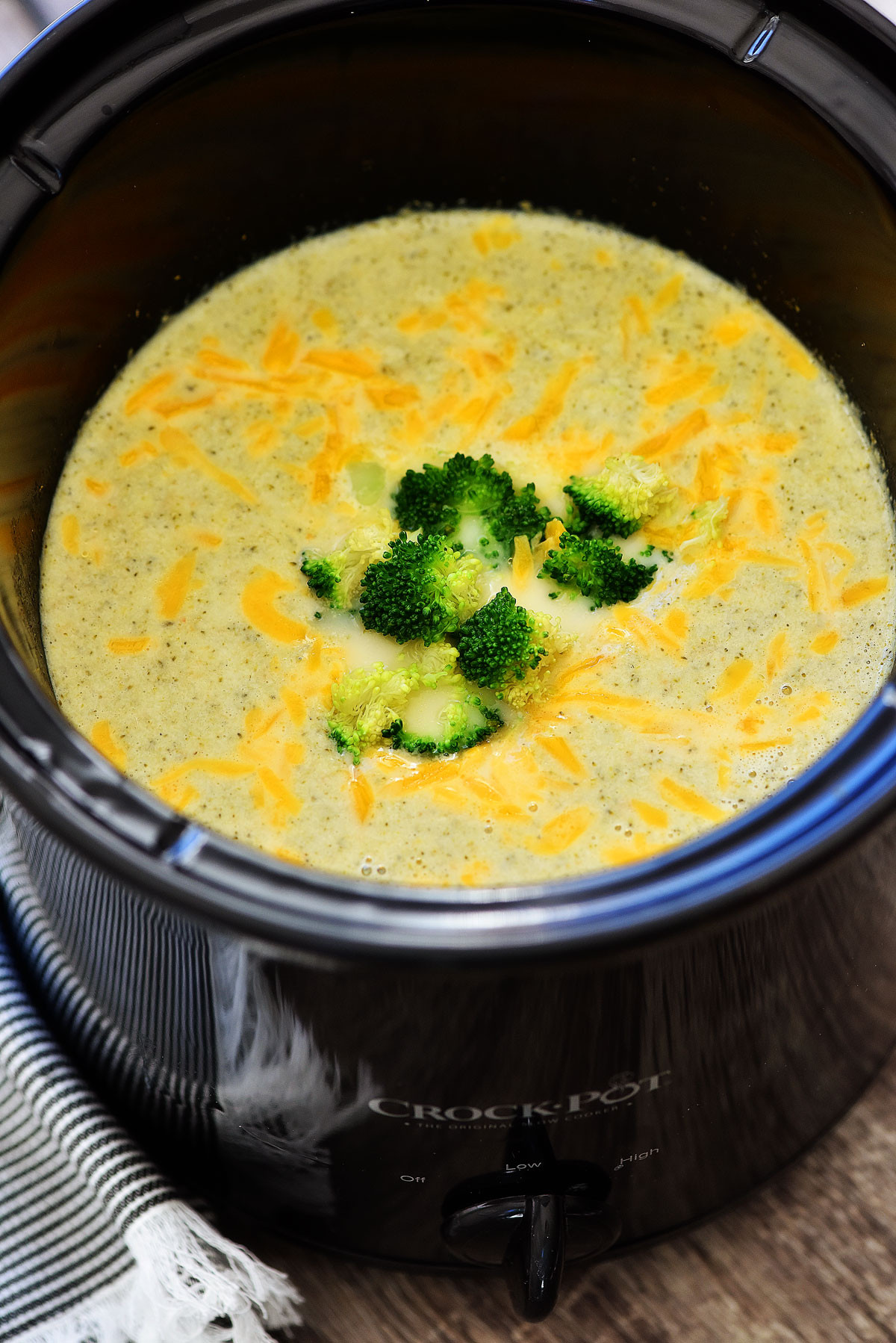 Slow Cooker Potato Broccoli Soup
 Slow Cooker Broccoli Cheese Soup Life In The Lofthouse