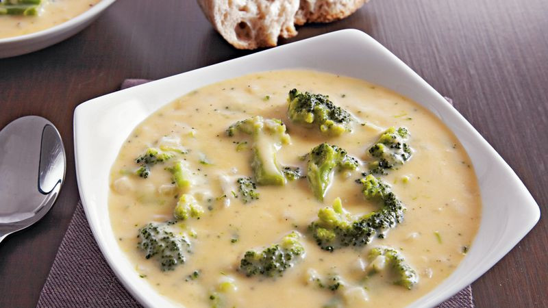 Slow Cooker Potato Broccoli Soup
 Slow Cooker Three Cheese Broccoli Soup Recipe