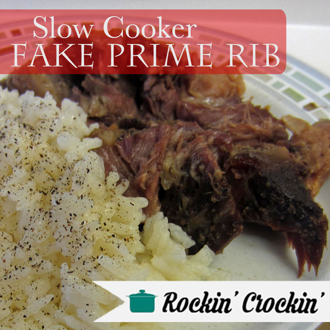 Slow Cooker Prime Rib
 Slow Cooker Beef Recipes