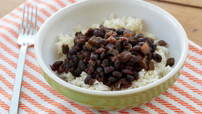 Slow Cooker Rice And Beans
 Slow Cooker Black Beans and Rice Recipe Tablespoon