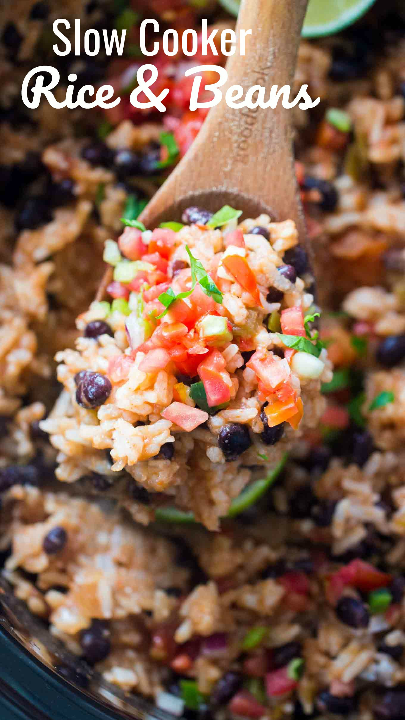 Slow Cooker Rice And Beans
 Slow Cooker Rice and Beans Sweet and Savory Meals