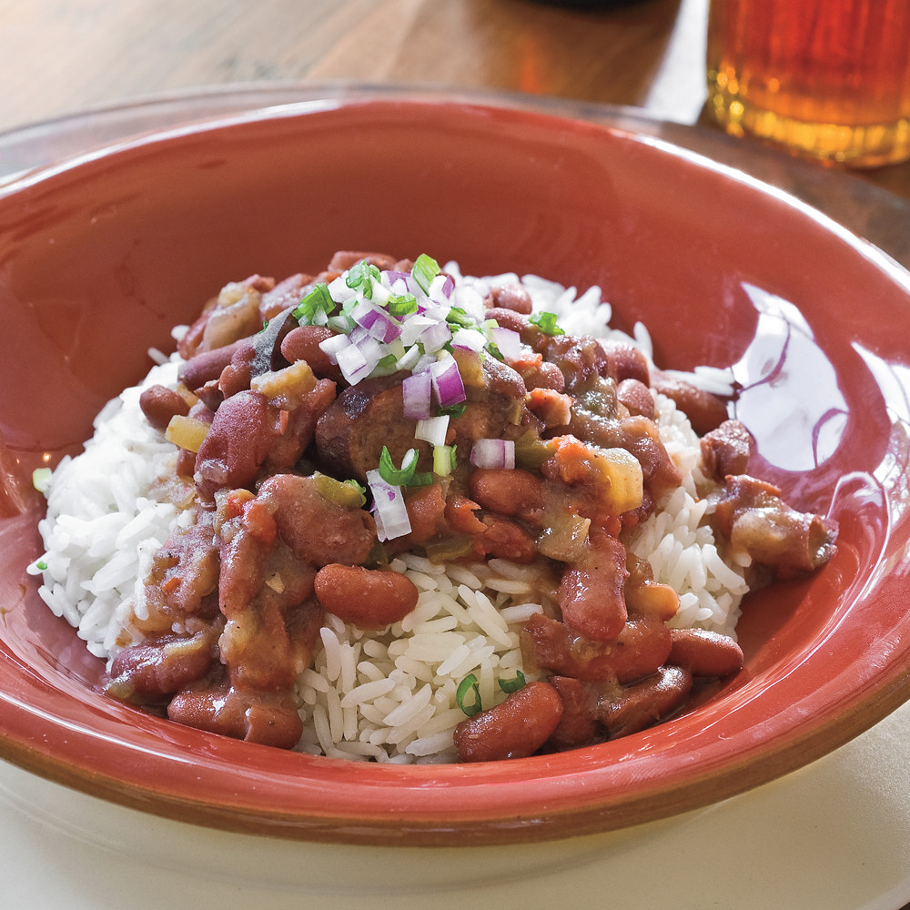 Slow Cooker Rice And Beans
 Slow Cooker Red Beans and Rice Recipe