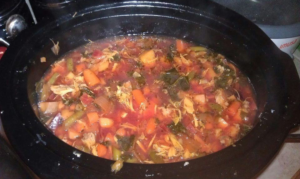 Slow Cooker Turkey Soup No Carcass
 Pin on Fat Free Low Fat Dairy Free Oil Margarine Free