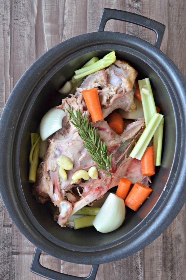 Slow Cooker Turkey Soup No Carcass
 Slow Cooker Turkey Stock Recipe