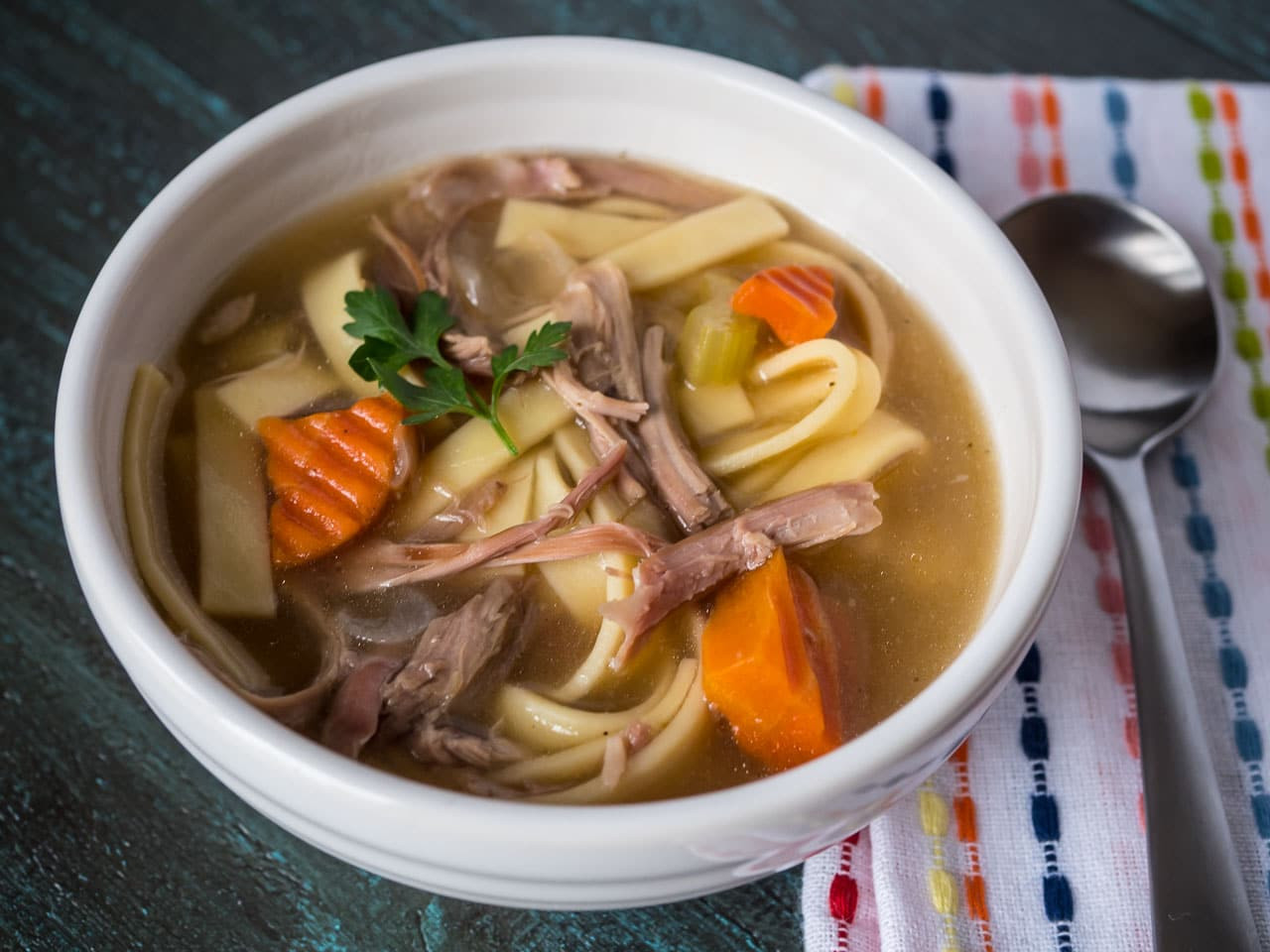 Slow Cooker Turkey Soup No Carcass
 Pressure Cooker Day After Thanksgiving Turkey Carcass Soup